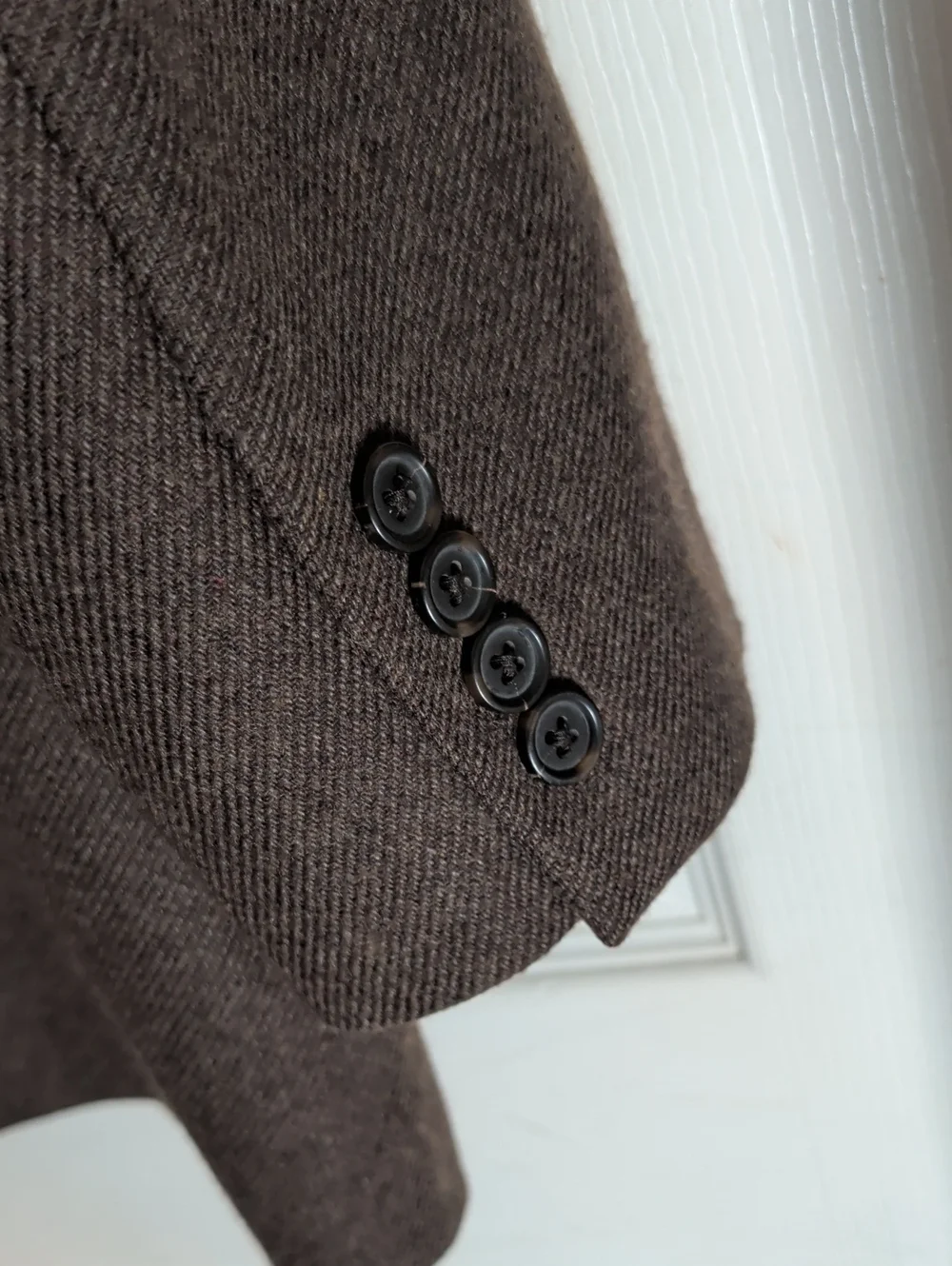 Brooks Brothers Sport Coat 1818 Madison Yorkshire Tweed Moon Wool Cashmere 39 R